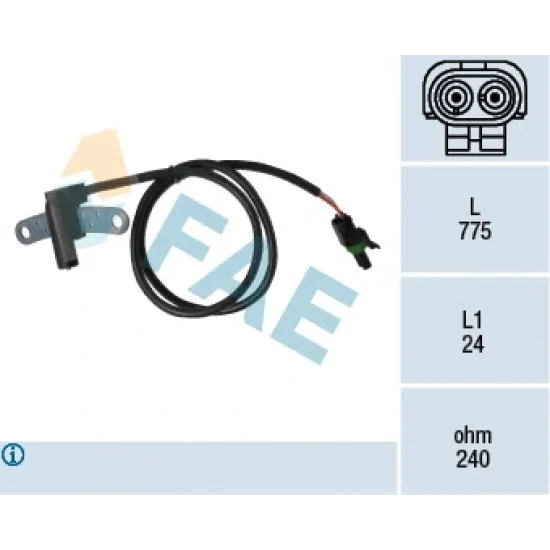 KRANK MIL SENSORU R11 R21 1,7 R19 EU CLIO 1,4 / 1,7