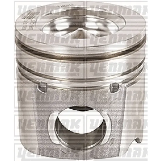 PISTON + SEGMAN KOMPLE 107.00MM STD DAF CF - LF 13> / ISB-PX5-PX7 