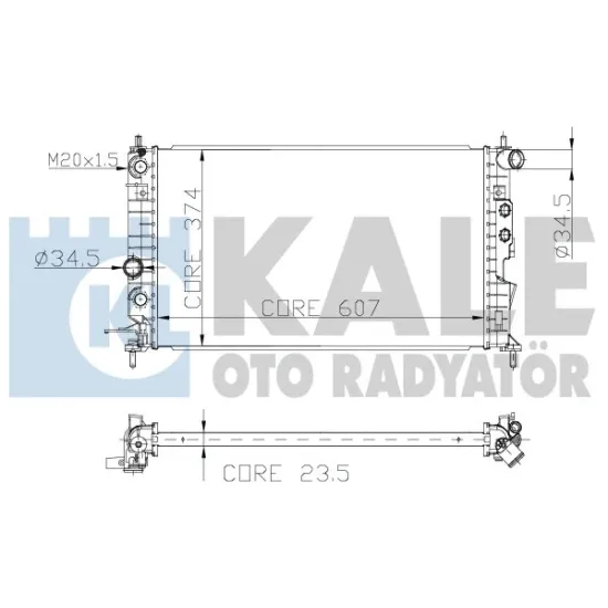 MOTOR SU RADYATORU A.T VECTRA B X25XE MANUEL