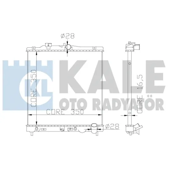 MOTOR SU RADYATORU HONDA CIVIC 92-00 HRV 92-00 MANUEL