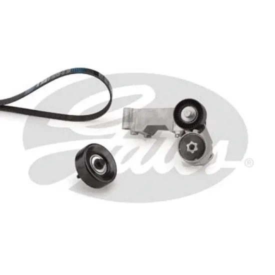 V KAYIŞ RULMAN KİT (T38444+T36089+6PK1420)( FORD FOCUS 1.8TDCİ 98- CONNECT 1.8TDCİ 02- +AC)