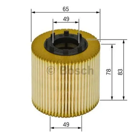 YAG FILTRESI (FIAT ALBEA-PALIO-DOBLO 1.3 JTD / OPEL ASTRA H-CORSA C-COMBO 1.3 CDTI)