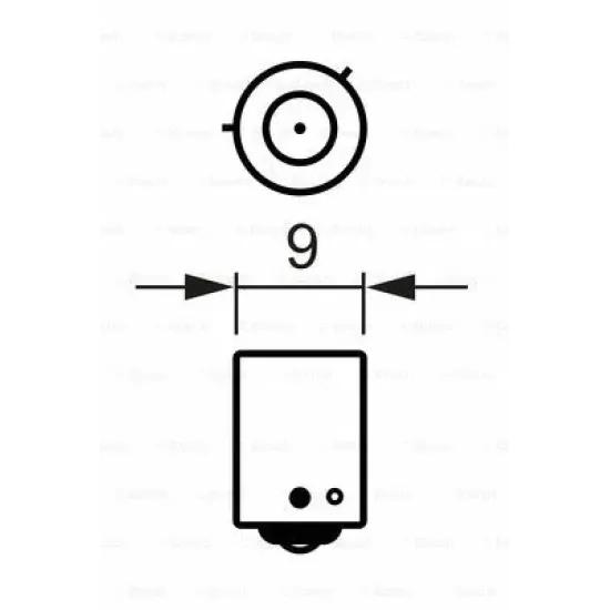 HALOJEN PARK AMPUL 12V H21W