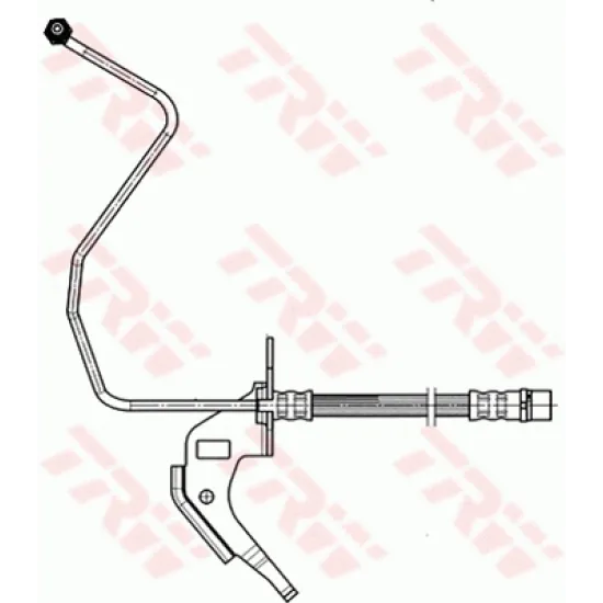 FREN HORTUMU ARKA SAG (OPEL ASTRA F 92-98)