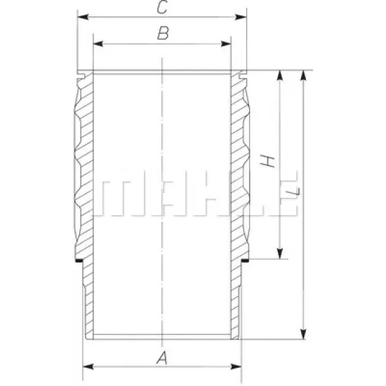 SILINDIR GOMLEK+ORING 127,00MM SCANIA DSC12 EURO 2-3