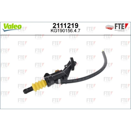 (FTE KIRMIZI KUTU ÜRÜNDÜR)DEBRIYAJ MERKEZI UST STAR STOP FTE KG190156.4.7 ( FORD TRANSİT V363/V362 2.0 PANTHER 17-)