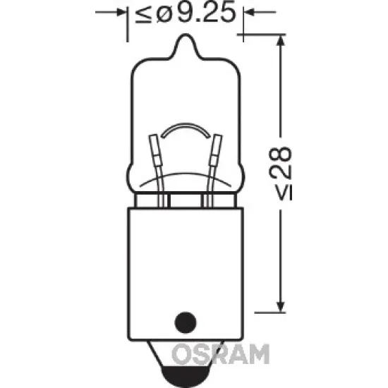 12V H6 6 Watt CIVALI MERCEKLI