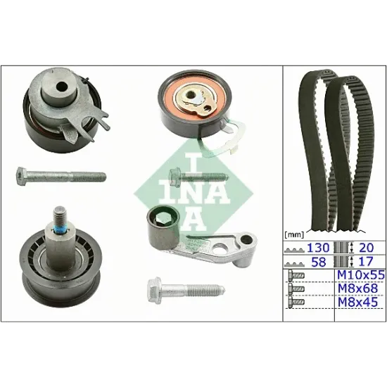 TRIGER SETI (VW GOLF 03-06 POLO 00-14 SEAT IBIZA 99-15 LEON 02-06 SKODA FABIA 00-08) AZV-BCB-AHW-AUA-BKY-BBY-BBZ-BXW-CGGB