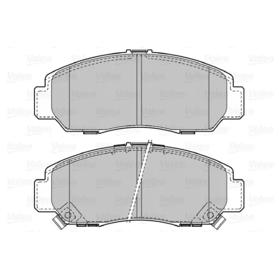 ON FREN BALATASI HONDA CIVIC 1.4-1.6-1.8 HB-SEDAN FD6 2006-/ CIVIC FB7 2012-/ HONDA FRV 2006-/