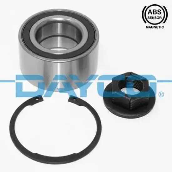 ÖN AKS RULMANI +ABS KIT ( FORD FOCUS 1.6 98-05 FİESTA 08- )