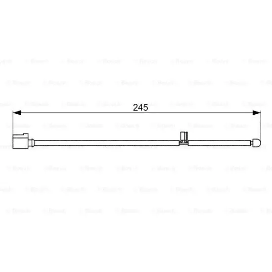 BALATA FISI-260MM