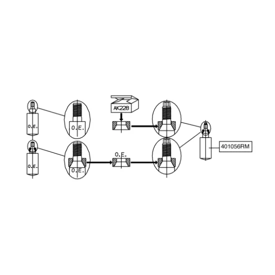 AMORTISOR ON R/L-(PEUGEOT 106 91/96/106 96/03/CITROEN SAXO 96// 1.4-1.5D ) RoadMatic