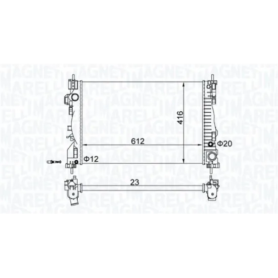 MOTOR SU RADYATORU ALFA ROMEO GIULIETTA 1.4 TB 10>20