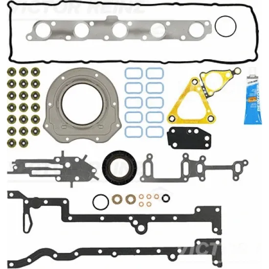 TAKIM CONTA FULL KEÇELİ SUBAP LASTİKLİ FORD TRANSİT V347 3.2 200PS 5 SİLİNDİR 06-12