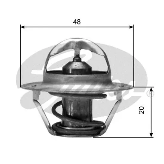 TERMOSTAT 88C