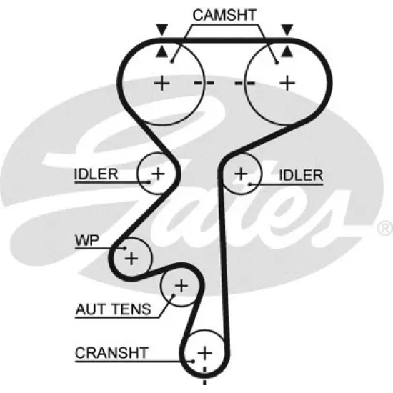 TRIGER KAYISI 171 DIS ( CHEVROLET CAPTIVA 2.4 06.06 OPEL ANTARA FRONTERA B )