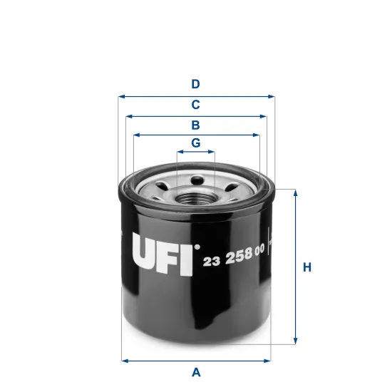 YAG FILTRESI (RENAULT FLUENCE BENZINLI 1,4-1,6 / SUBARU IMPREZA-LEGACY 91-)