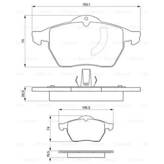 ON FREN DISKI 304MM COMBO E GRANDLAND X