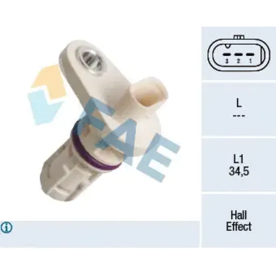 KRANK DEVIR SENSORU ASTRA.J-INSIGNIA.A 1.4 16V *A14NET*