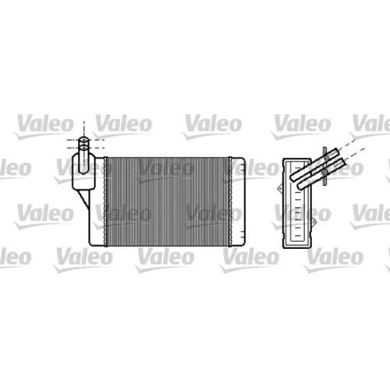 KALORIFER RADYATORU (VW CADDY 96-03 GOLF 86-01 PASSAT 88-93 POLO 95-00 POLO CLS 96-02 SEAT IBIZA 93-02)