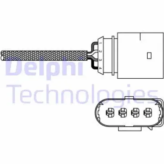 LAMBDA SENSORU (VW PASSAT 97-05 AUDI A4 99-08) ALZ