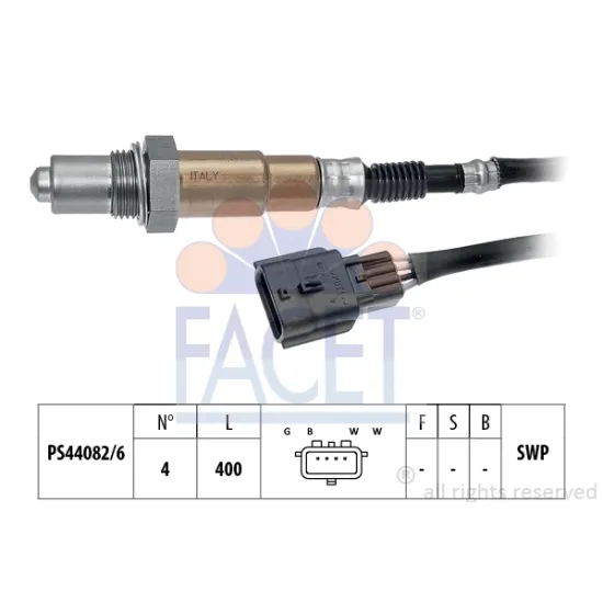 OKSIJEN SENSORU (K9K 1.5DCI) LODGY DOKKER DUSTER BD4 1.0 SYMBOL LOGAN SANDERO II