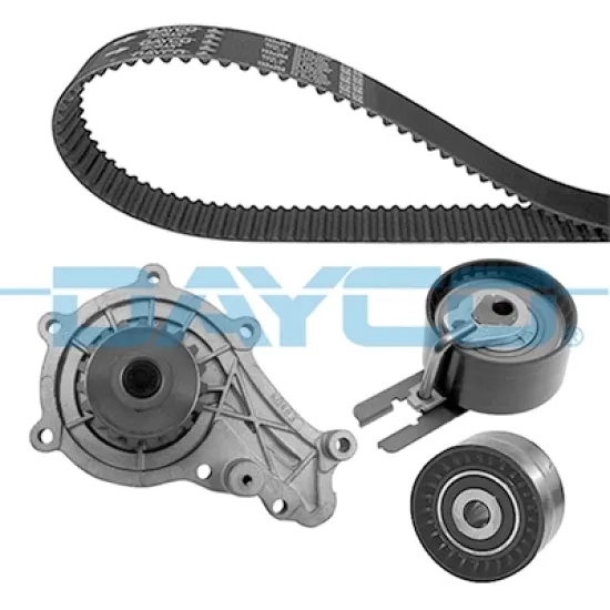 TRIGER GERGI SETI + SU POMPASI ( FORD FOCUS C.MAX C4 1.6 TDCI 03-11 )