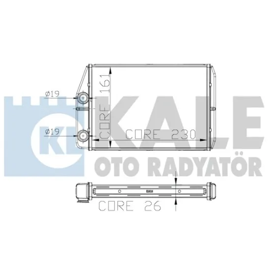 KALORIFER RADYATORU 06> BOXER-DUCATO-JUMPER 2.2hdi-2.3jtd-3.0hdi-mjt