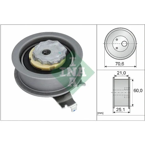 TRIGER KAYIS GERGISI VW GOLF AUDI A3 SEAT LEON SKODA OCTAVIA