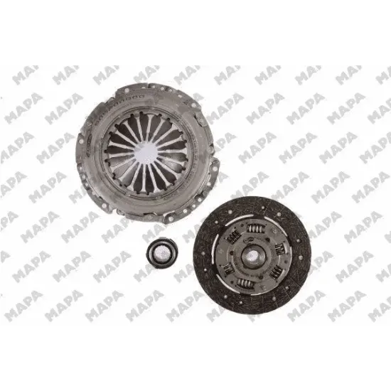 DEBRIYAJ SETI-1.4 16V ESKI NESIL (VW POLO 02-14 SEAT IBIZA 03-10 SKODA FABIA 05-08) AUA-BBY-BKY-BUD-BBZ