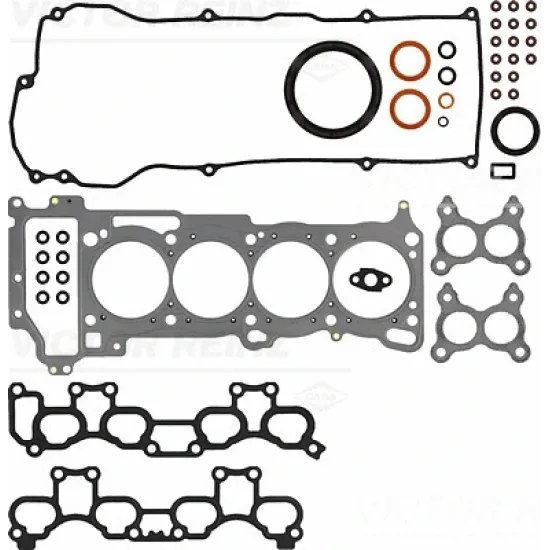 CONTA FULL TAKIM KARTER CONTASIZ -(NISSAN ALMERA 1.8 00/ QG18DE )