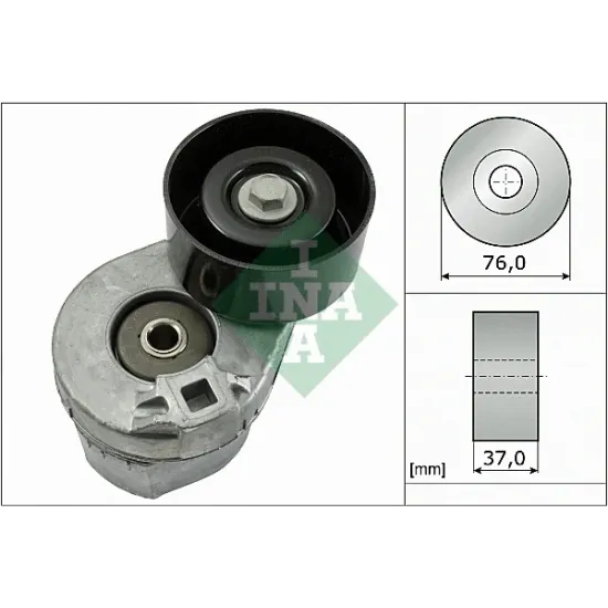 V KAYIS GERGISI KUTUKLU ( FORD TRANSİT V184 2.4 TDCI 01-06 )