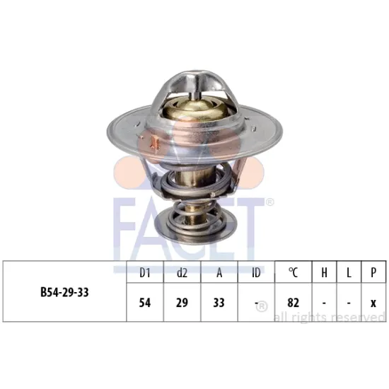 TERMOSTAT CRUZE 2,0 CAPTIVA 2,0 C140