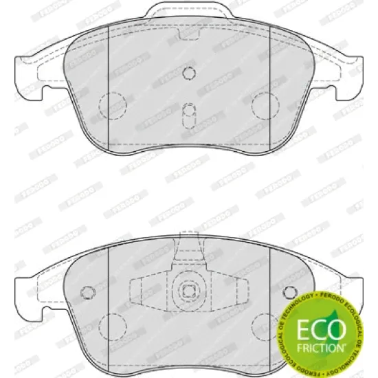 FREN BALATASI ON ( RENAULT MEGANE III 2.0DCI / SCENIC III 1.5DCI 1.9DCI 2.0DCI 1.6I 2.0I 09 )