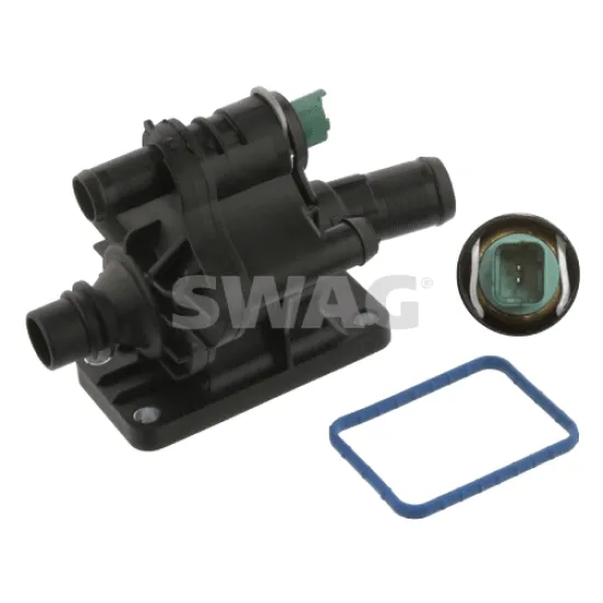 TERMOSTAT 83°C CONTALI SENSORLU PLASTIK GOVDE PEUGEOT 307-PARTNER 1.6HDI / FORD FOCUS 1.6TDCI 04