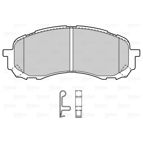 BALATA FREN ON-(SUBARU IMPREZA 00/12 1.5 )