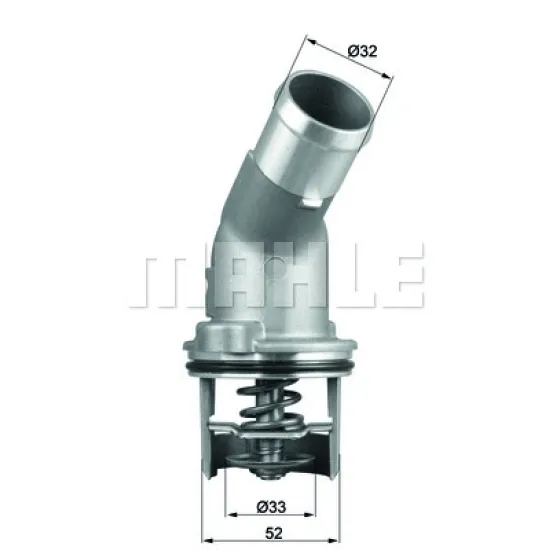 TERMOSTAT 92C (AUDI A4 01-08  A6 02-08)