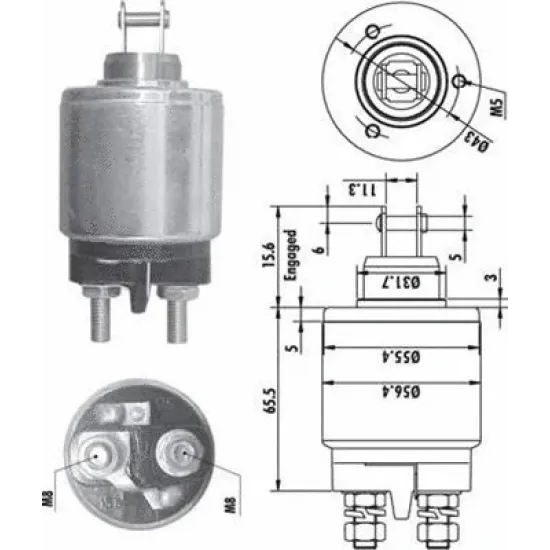 MARS OTOMATIGI 12V LADA SAMARA 3 DELIK