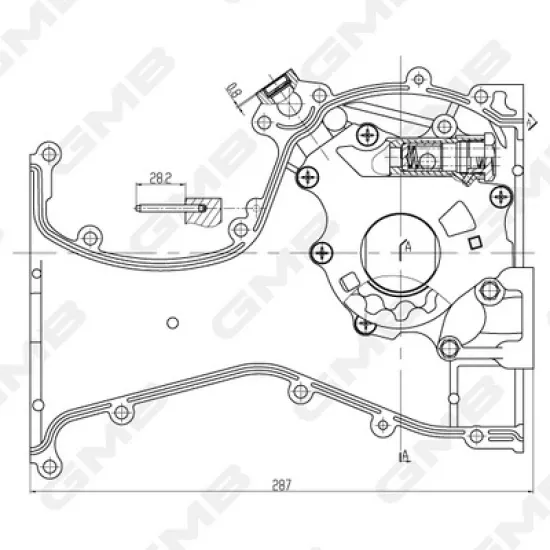 YAG POMPASI NISSAN PRIMERA 96-00 2.0