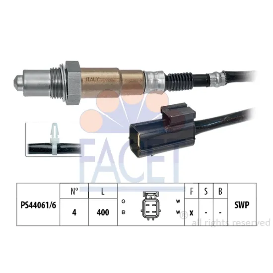 OKSIJEN SENSORU KALOS 1,2 8V LACETTI 1,6 16V