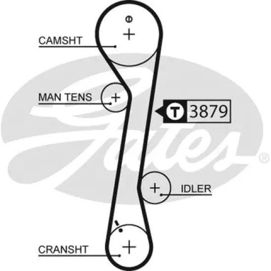 KAYIS TRIGER (113-254)-(HYUNDAI ELANTRA 96/06 2.0 /I30 08/11 2.0 /TUCSON 04/10 2.0 /KIA CARENS 04/10 2.0 /CEED 06/11 2.0 /CER