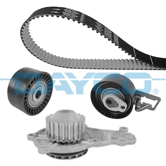 TRIGER GERGI SETI + SU POMPASI ( FORD FIESTA 1.4 TDCI 70PS EURO5 12-/ / PEUGEOT 206-207-C3-DS3 EURO 5 - DV4 )