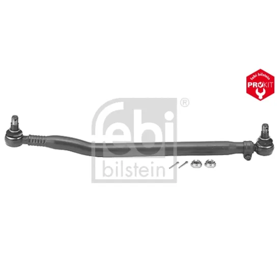 KISA ROT KOLU IVECO EUROTECH MT180 / 190 / 400 1992 1998 ARASI VE SONRASI M24x1,5 901 MM