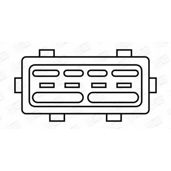 ATEŞLEME BOBİNİ - OPEL ASTRA F 2.0I 16V - VECTRA A B 1.8I 2.0I 16V 94 - 99 )