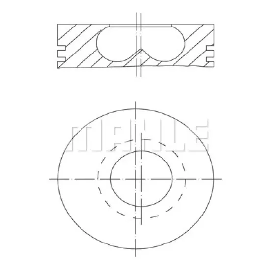 MOTOR PISTON SEGMAN IVECO DAILY DUCATO MASTER 2,8TD EURO 2 (95,00MM) / (0,60 FARKLI)