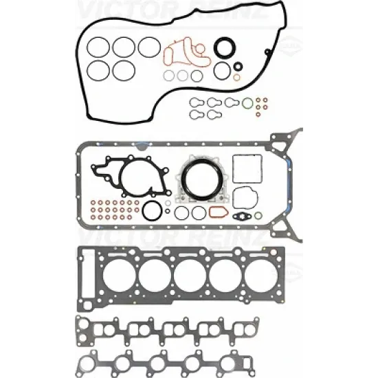 ALT TAKIM CONTA KECELI (FIAT PUNTO EVO 1.4 16V-12 / ALFA ROMEO MITO 1.4 08-)