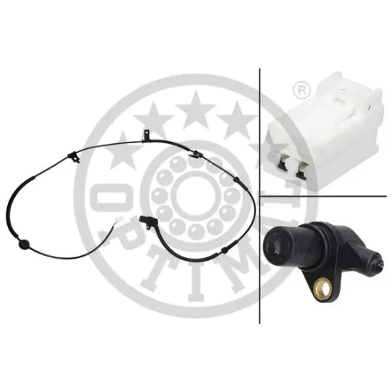 ABS SENSORU ARKA SAG (KIA SORENTO 02-06 )