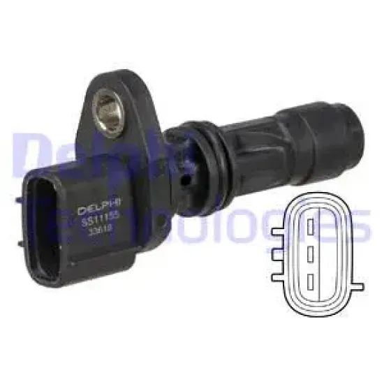 SENSOR KAM-EKSANTRIK MILI POZISYON (NISSAN NAVARA 2.5 DCI 06/ / PATHFINDER 2.5 DCI 05/ )