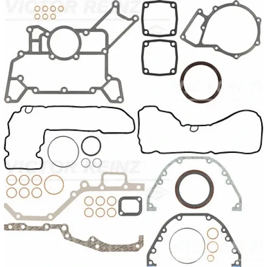 MOTOR (ALT-UST) TAKIM CONTA MERCEDES ACTROS MP2-MP3-SETRA-TRAVEGO EM. OM542