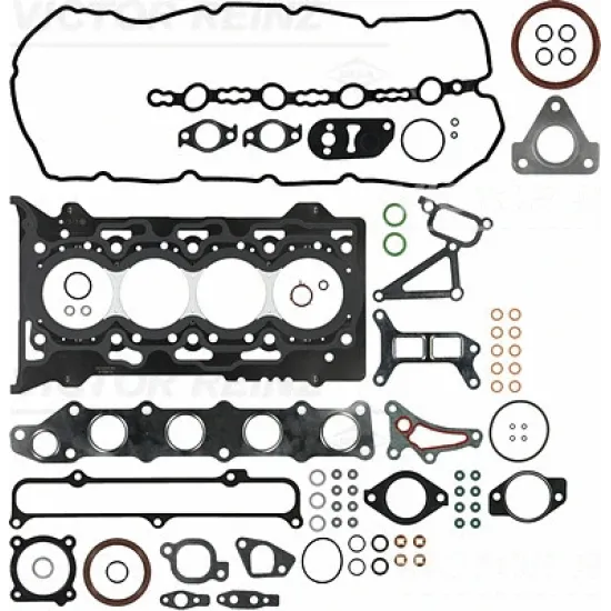 MOTOR TAKIM CONTA MITSUBISHI L200 2,4 2015 -> FIAT FULBACK 4N15 MOTOR FULL TAKIM CONTA SKC 1,40 MM